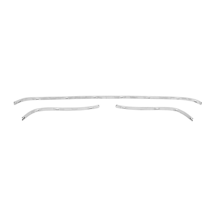Scott Drake Top Concours Rear Tack Strip Set, Compatible with 1965-1966 Ford Mustang Coupe/Convertible, Model MM-143