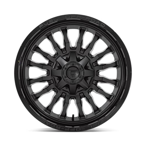 D796 ARC FUEL OFF-ROAD 22X10, 8X180, 4.79, 18mm BLACKOUT - D79622001847
