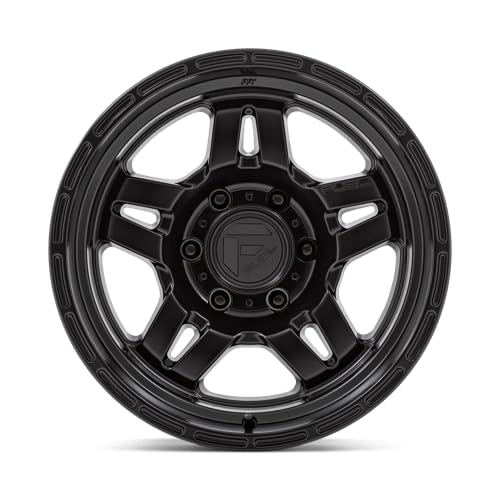 1PC Fuel D799 17X9 5X5.0 BLK-OUT -38MM - D79917907535