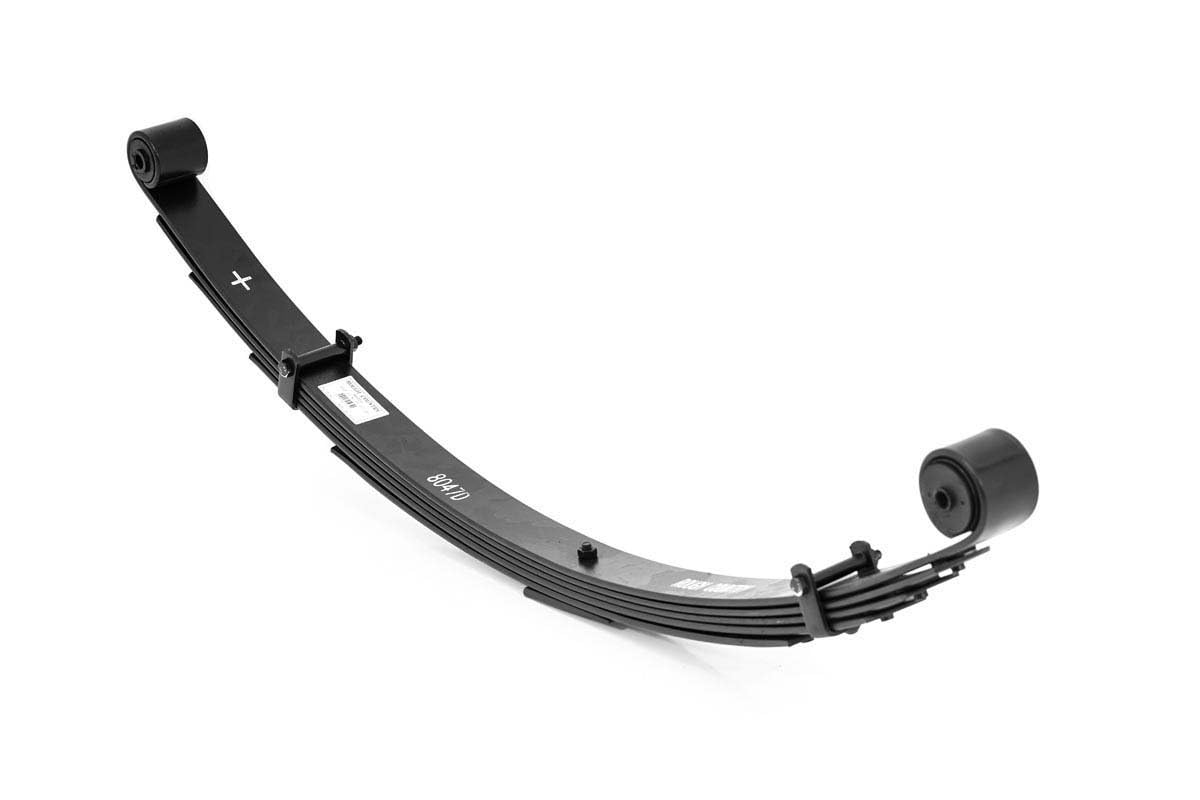 Rough Country 4" Leaf Springs Rear for 1984-2001 Jeep Cherokee XJ - 8047Kit