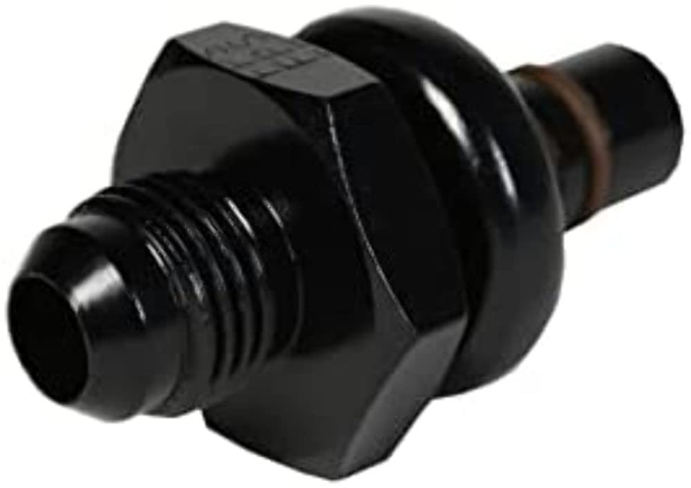 3/8'' Male Spring Lock/AN-06 Aeromotive Feed Line Adapter (Ford)