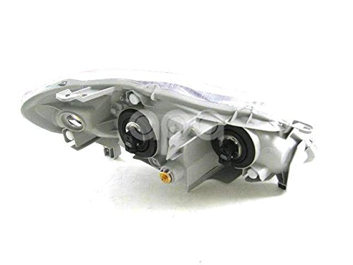 Replacement Driver Side DEPO 312-1160L-AS1 Headlight Assembly