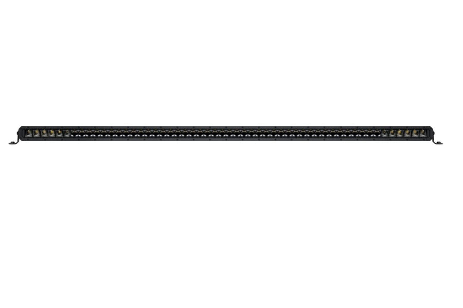 Hella Tough Black Magic 50 Inch Slim Curved LED Lightbar- Performance High Beam Off-Road Light for Pickup Trucks, ATV, SUV, 4x4, Jeep, Tractors / 358197531