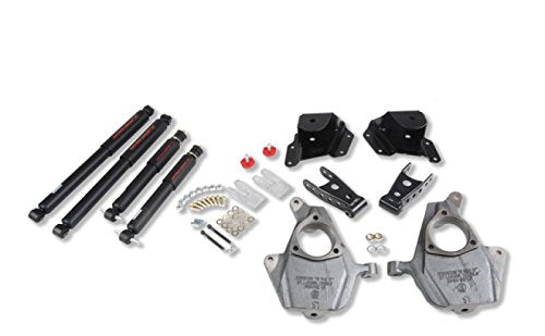 Lowering Kit Belltech 653ND with Nitro Drop 2 Shocks