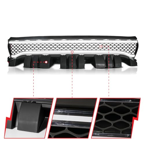 15-23 Dodge Charger Nexum Series Grille Ignition Initiation & Running Light Bar