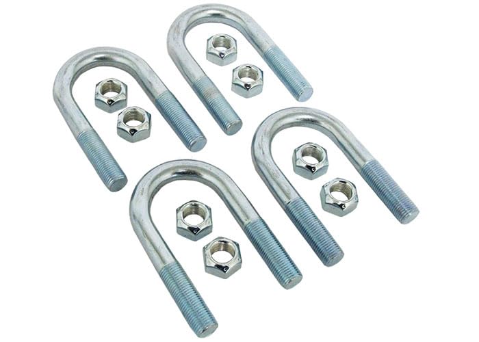 Lower Control Arm U-Bolts Brothers Trucks LCUB38763-72 - Set of 4