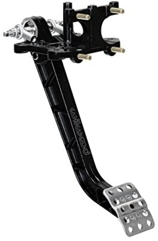 Brake Pedal Wilwood 340-15077 (Reverse Swing Dual Master Cylinder Tru-Bar), Black