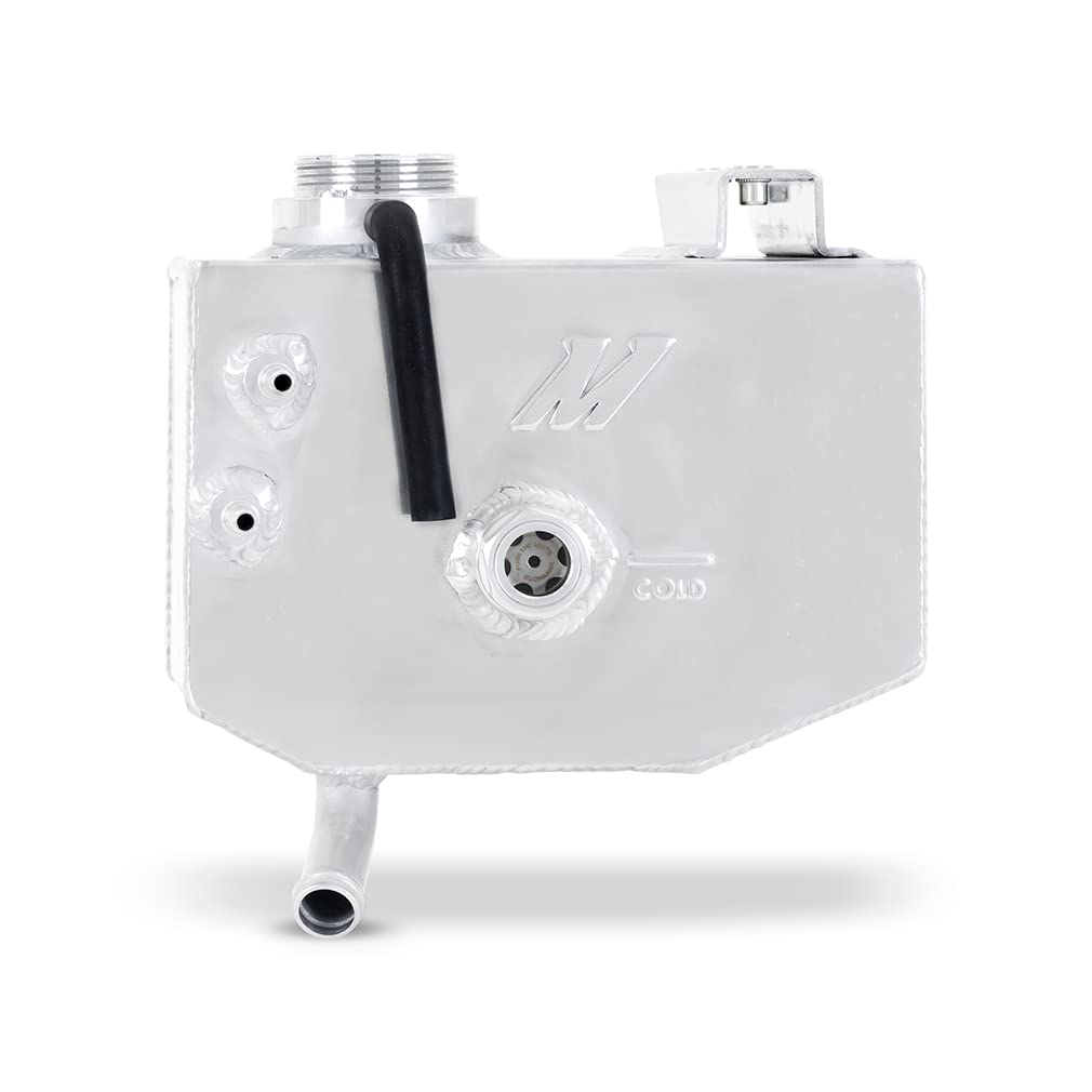 Mishimoto Expansion Tank Coolant Compatible with 2021+ Ford Bronco 2.3L/2.7L, Polished