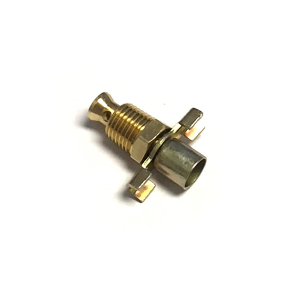 DC-1 YOOZENACOLD CASE RADIATORS Petcock Drain Valve Heavy Duty, Gold