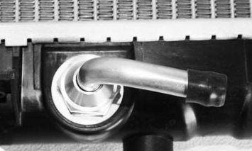 Radiator TYC Compatible with 1999-2000 Mazda Miata