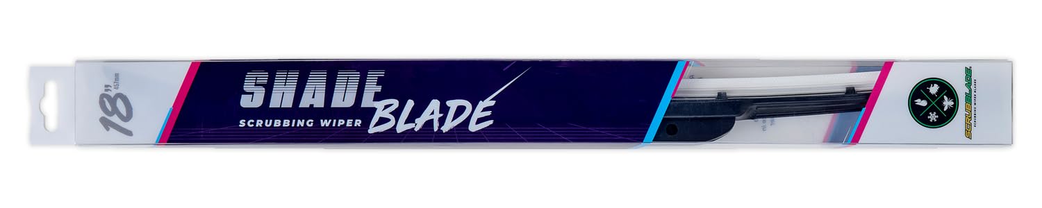 Scrubblade 15" CBW1500: 380Mm White Silicone Shadeblade Wiper Blade