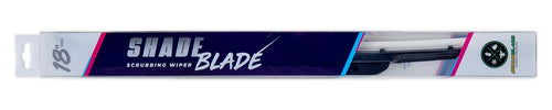 Scrubblade 15" CBW1500: 380Mm White Silicone Shadeblade Wiper Blade