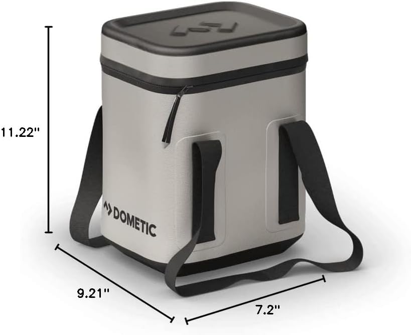 GO Dometic Portable Gear Storage, Soft Sided 10L, Ash