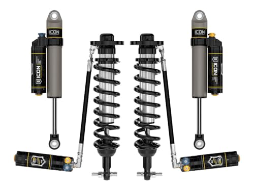 2021-2024 Ford F-150 ICON 4WD, 0-2.75" Lift, Stage 4 Suspension System, CDXS