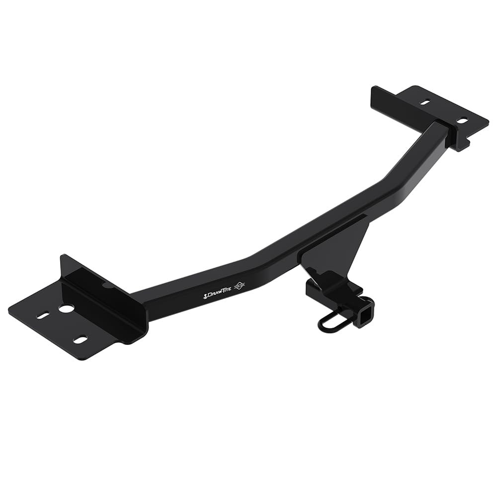 Class 2 Draw-Tite Trailer Hitch, 1-1/4-Inch Receiver, Black, Compatible with 2020-2026 Ford Explorer, 2020-2026 Lincoln Aviator