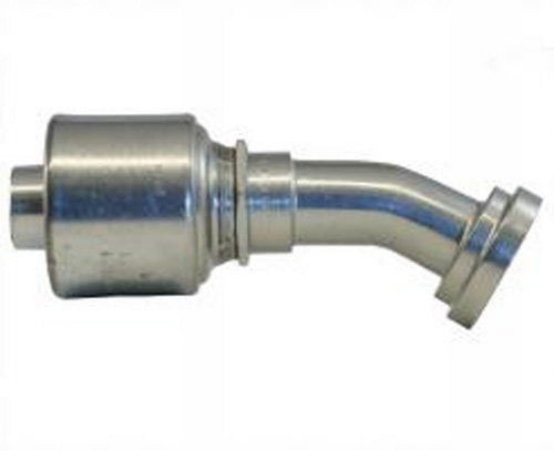 GL Couplings Gates 12GL-12FL30M, Code 61 O-Ring Flange, 30 Bent Tube, 3/4" ID