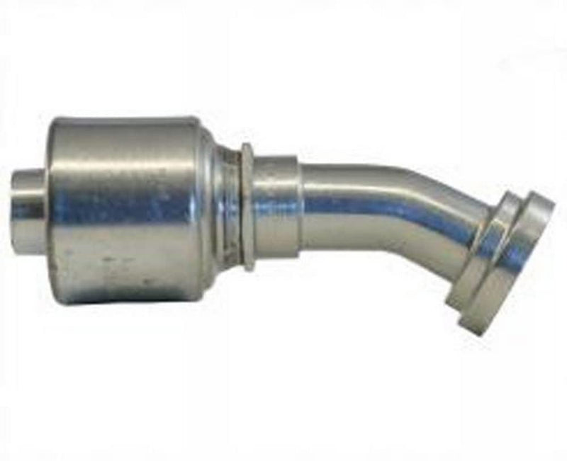 GL Couplings Gates 12GL-12FL30M, Code 61 O-Ring Flange, 30 Bent Tube, 3/4" ID