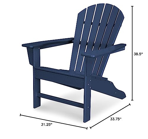 South Beach POLYWOOD Adirondack Chair