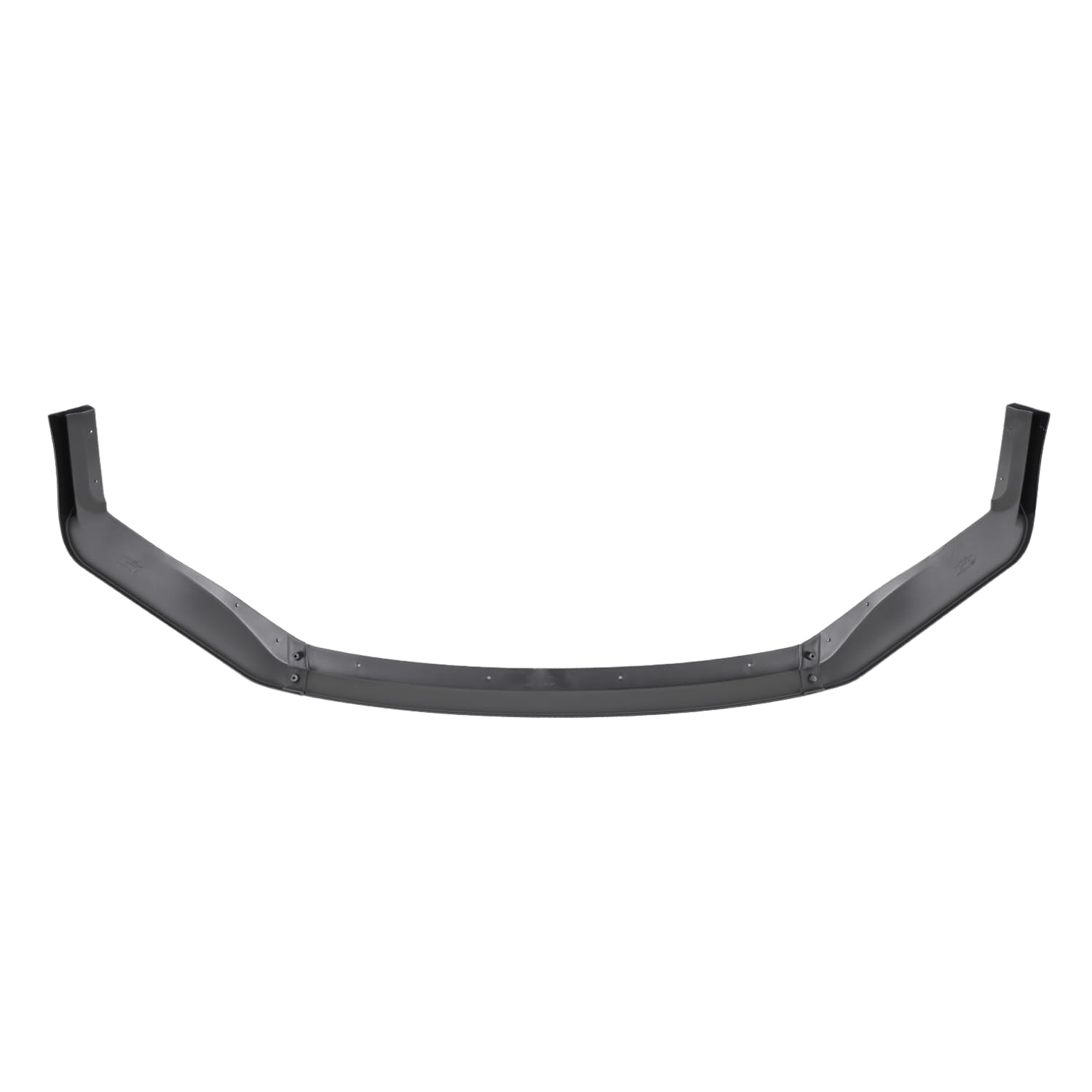 Matte Black Spec-D Tuning Front Bumper Lip Splitter Spoiler 3PC Compatible with 2017-2020 Lexus IS350 IS200T