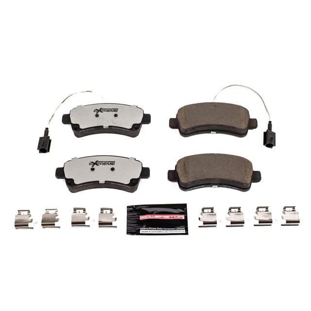 Power Stop Z36-1840 Z36 Truck and Tow Rear Carbon-Fiber Ceramic Brake Pad