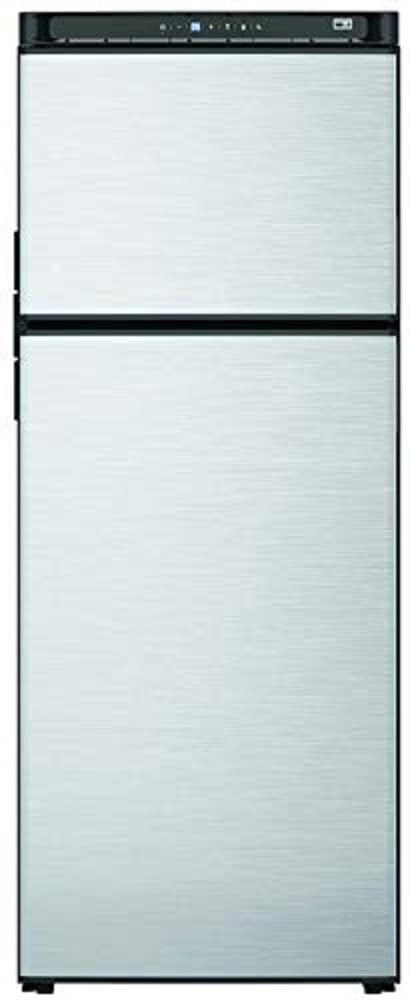Norcold Polar-Series N10DCSSR 10 cu.ft. DC Compressor RV Refrigerator with Stainless Steel Doors - Right-Handed,Silver