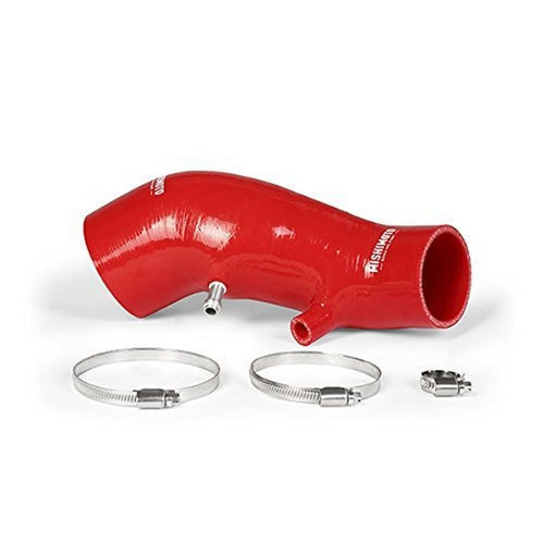 Mishimoto Silicone Induction Hose MMHOSE-CIV-06SIIHRD Fits Honda Civic Si 2006-2011 Red