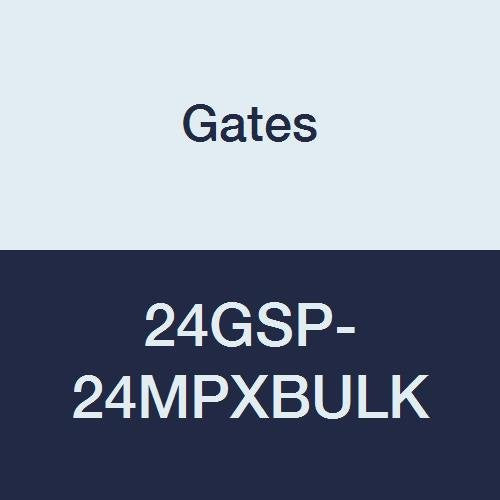 GlobalSpiral Series Gates 24GSP-24MPXBULK Couplings, Male Pipe NPTF, 30 Degree Cone Seat, 1-1/2" ID (Pack of 25)