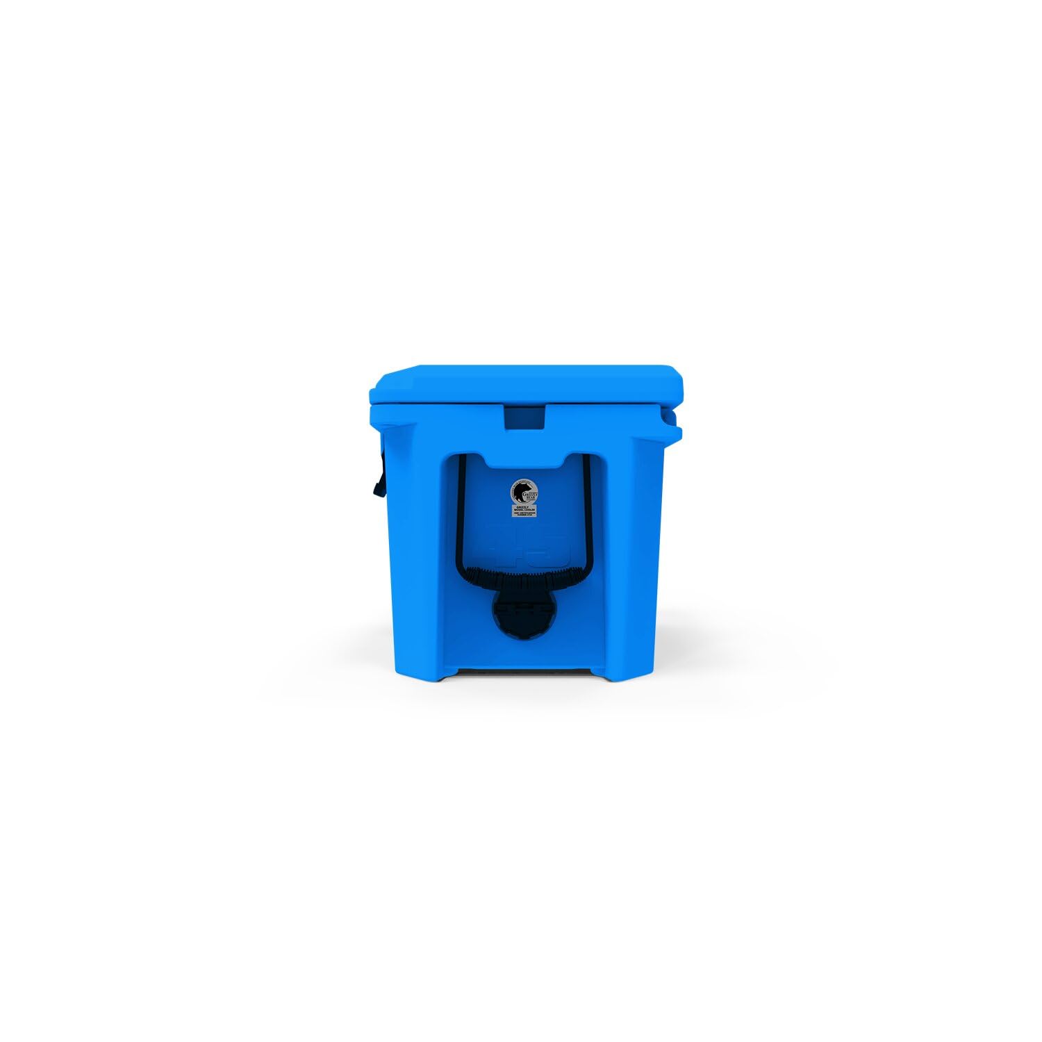 45 Cooler Grizzly | 45 qt Ice Chest Durable Rotomolded Insulated | Made in The USA | Warranty for Life | for Beach Boat Camping Fishing Hunting | G45 | Light Blue