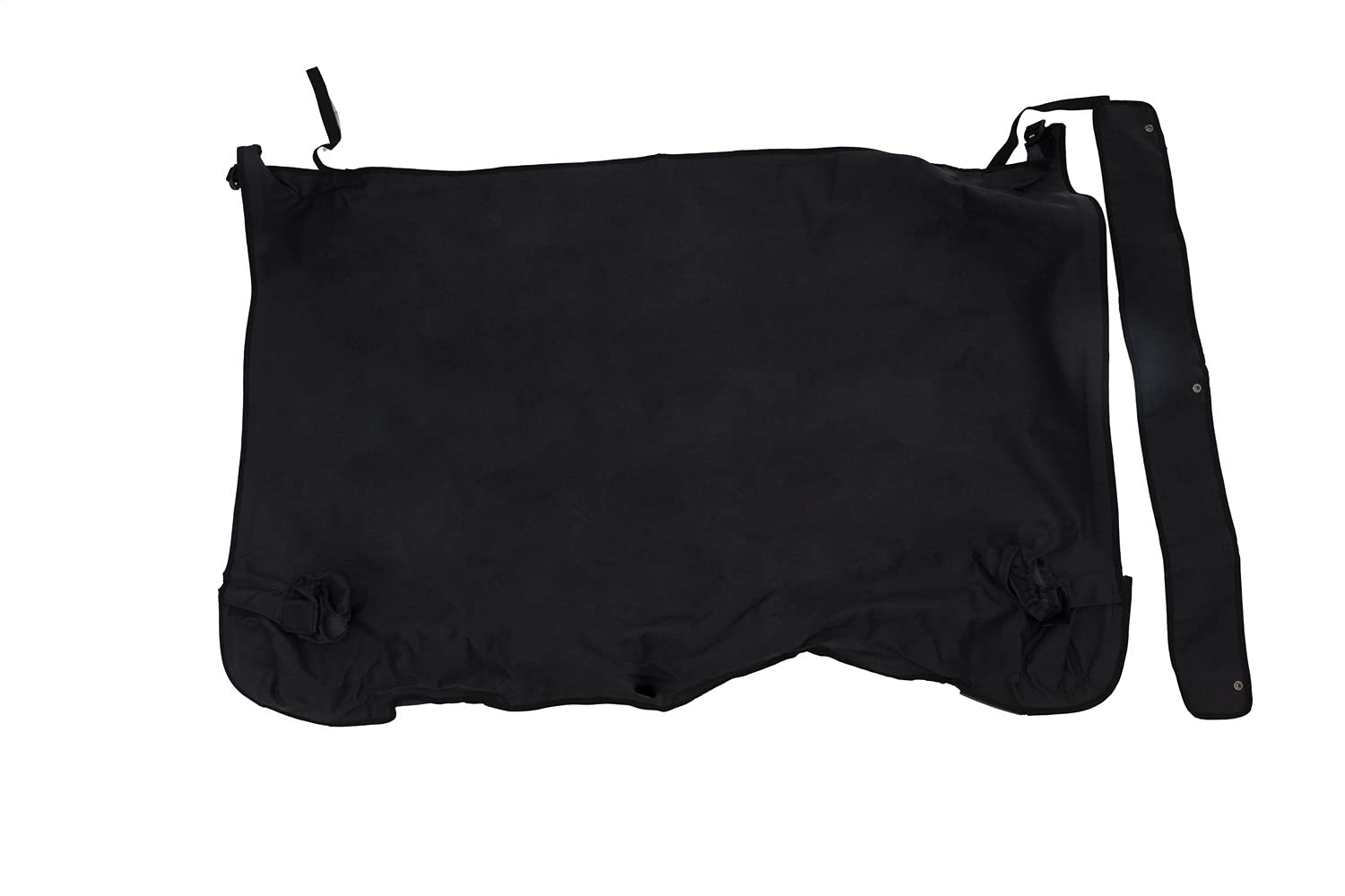 Tonneau Cover RAMPAGE PRODUCTS for Jeep Wrangler TJ | Black Diamond, Vinyl | 761035 | Fits 1997-2006 Jeep Wrangler TJ