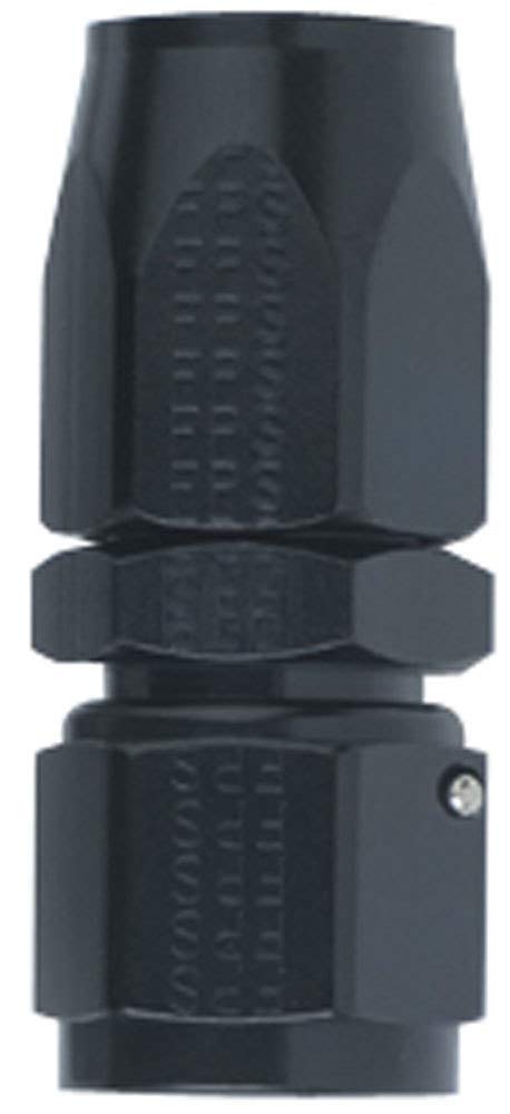 Black Fragola -10AN Straight Power Flow Hose End