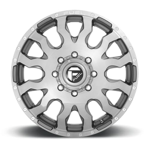 1PC Fuel D693 20X8.25 8X170 PLTNM 105MM - D693208217