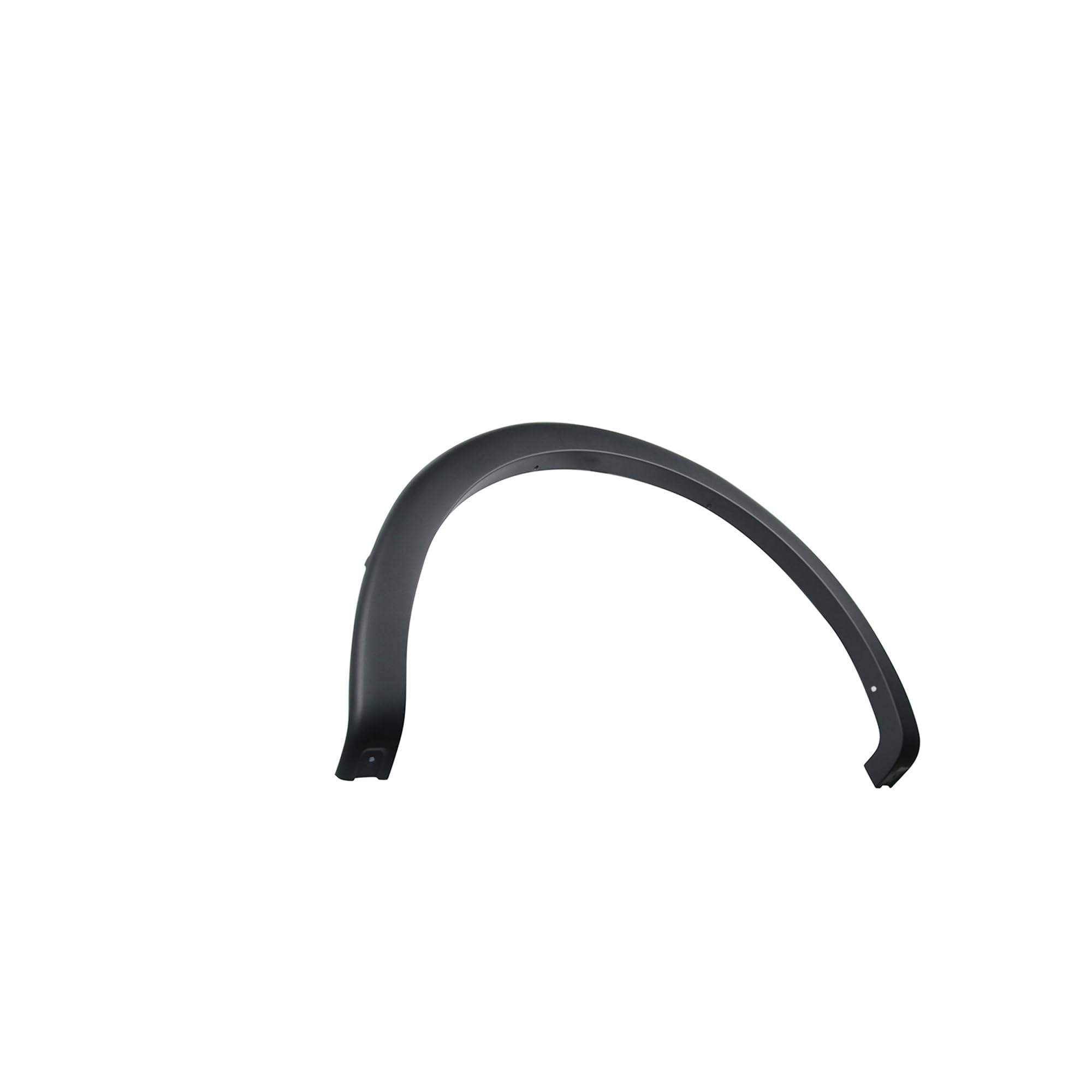 OE Factory Style Black Black Horse Fender Flares Compatible with 2009-2014 Ford F-150-FOEFO09