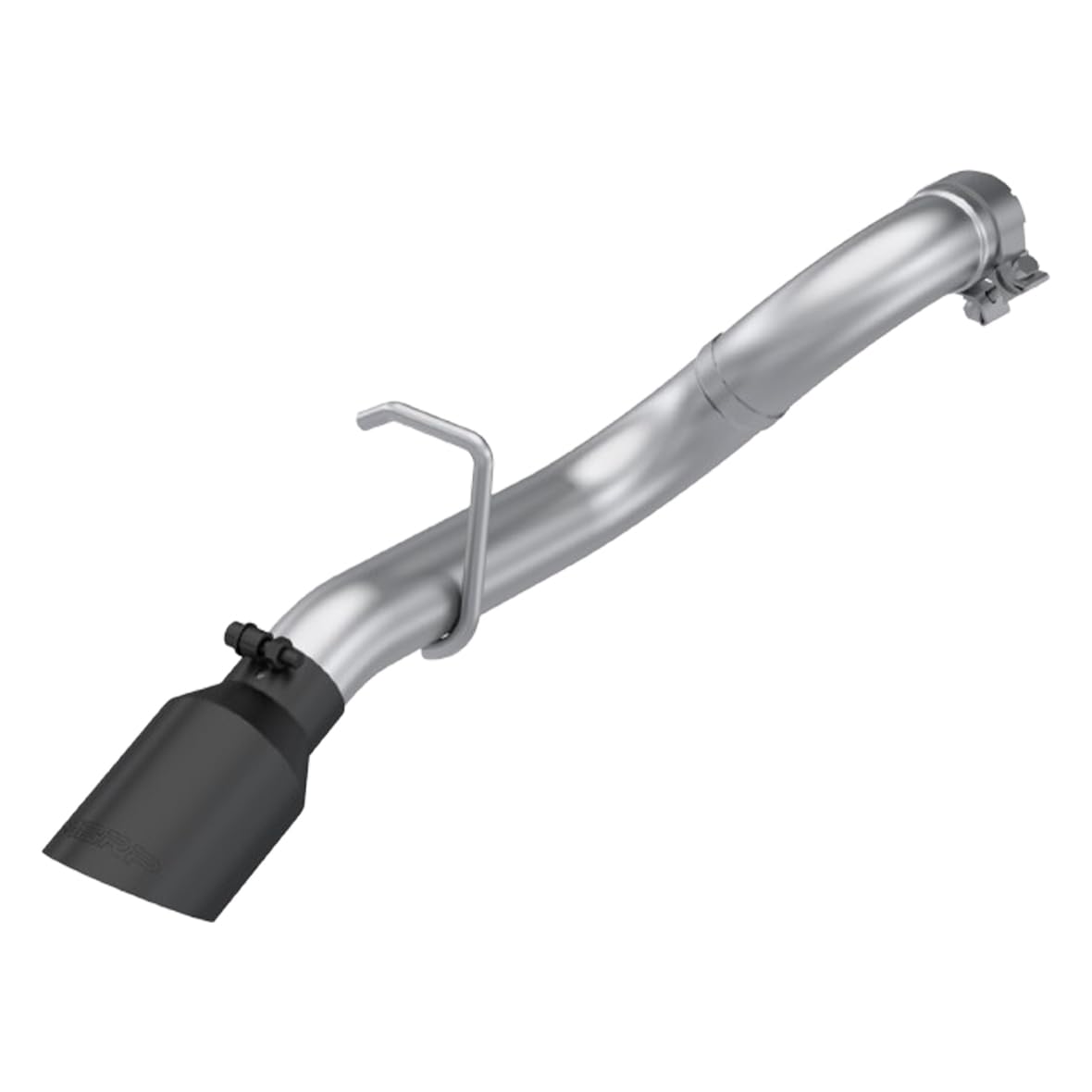 MBRP 2.5-Inch Exhaust System Axle-Back with Turndown Exit and Black Tip Fits Jeep Wrangler 2018-2025 3.6L V6, Gas | S5539409BT