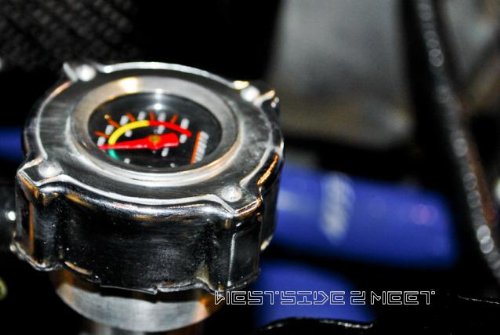 Mishimoto 1.3 Bar Temperature Gauge Radiator Cap Small