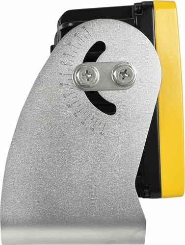 BT Heavy Industrial Vision X Lighting Black HOUSING, 7 LEDs, 49 WATT, 25 Degree Beam