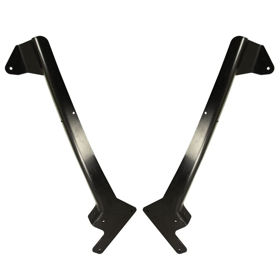 Pillar Light Bracket Pair Metra Jeep - Designed for 50” Straight Lightbar, JL 2018-Up (JP-JLAPB)