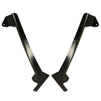 Pillar Light Bracket Pair Metra Jeep - Designed for 50” Straight Lightbar, JL 2018-Up (JP-JLAPB)