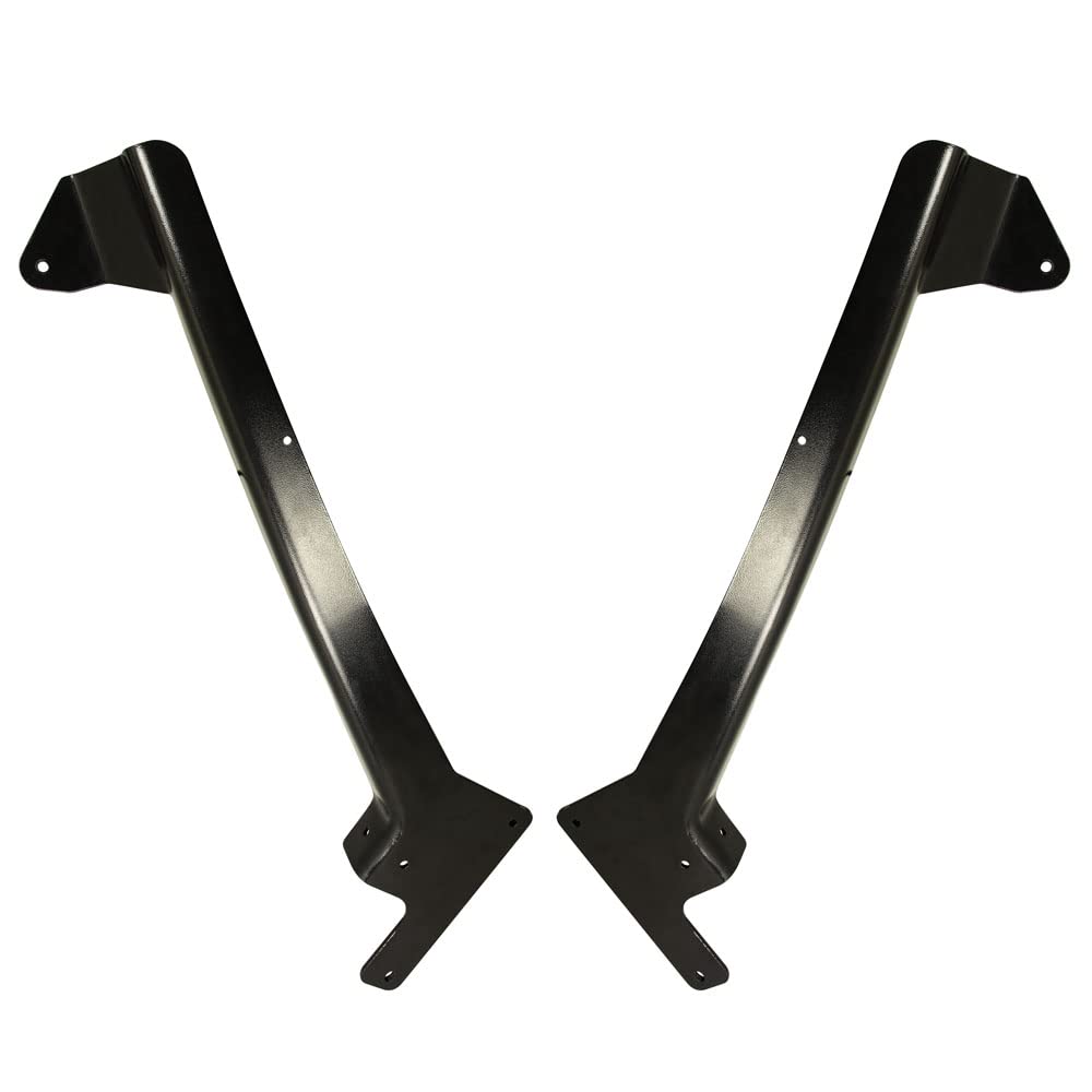 Pillar Light Bracket Pair Metra Jeep - Designed for 50” Straight Lightbar, JL 2018-Up (JP-JLAPB)
