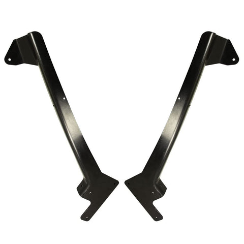Pillar Light Bracket Pair Metra Jeep - Designed for 50” Straight Lightbar, JL 2018-Up (JP-JLAPB)