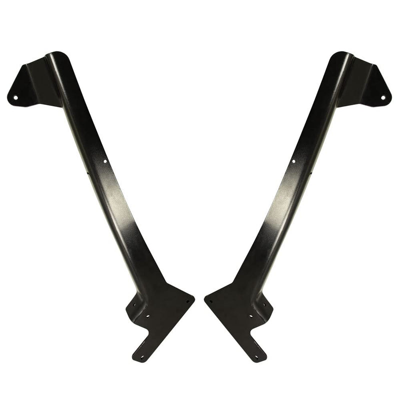 Pillar Light Bracket Pair Metra Jeep - Designed for 50” Straight Lightbar, JL 2018-Up (JP-JLAPB)