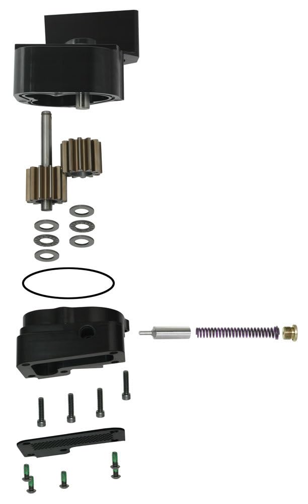 High Volume Moroso 22163 Billet Oil Pump for Chevy Big-Block Engines