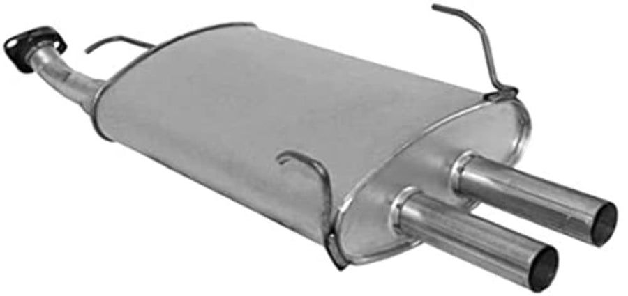 Exhaust Ansa Muffler DA36107