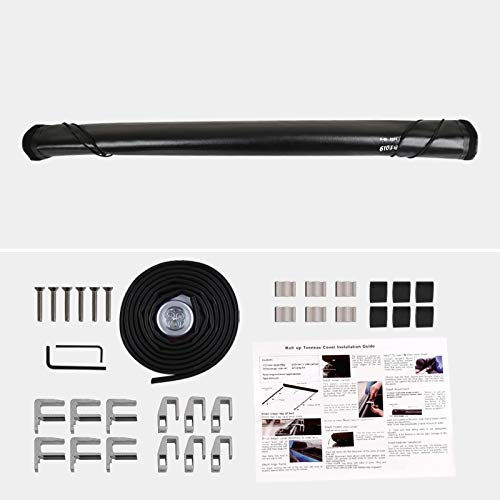 Soft Roll Up Vinyl Tonneau Cover Spec-D Tuning Compatible with 1993-2011 Ford Ranger Flareside 6' Short Bed