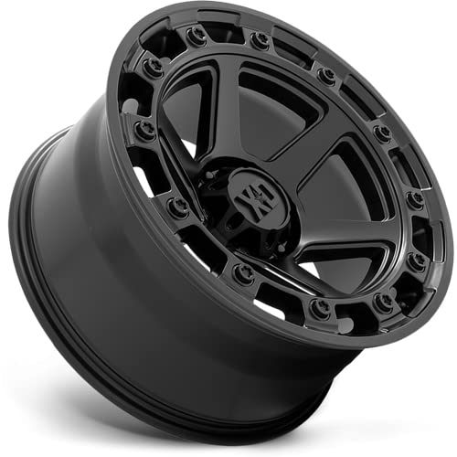 XD Wheels Xd862 Satin Black Wheel with Alloy Steel (20 x 10. inches /5 x 78 mm, -18 mm Offset) Raid