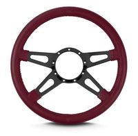 Lecarra 94103 Supreme Mark 9 Black Burgandy Standard Grip