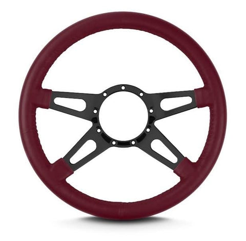 Lecarra 94103 Supreme Mark 9 Black Burgandy Standard Grip