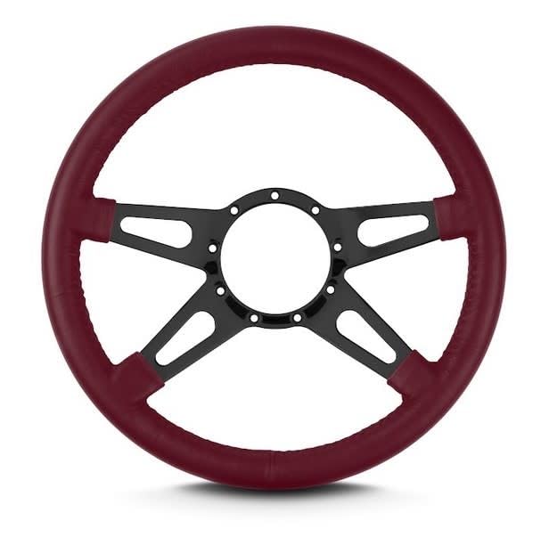 Lecarra 94103 Supreme Mark 9 Black Burgandy Standard Grip