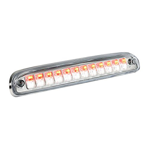 LT-F25099RBC-G2-CY SPEC-D TUNING 3Rd Brake Light-Chrome for 99-16 Ford F250