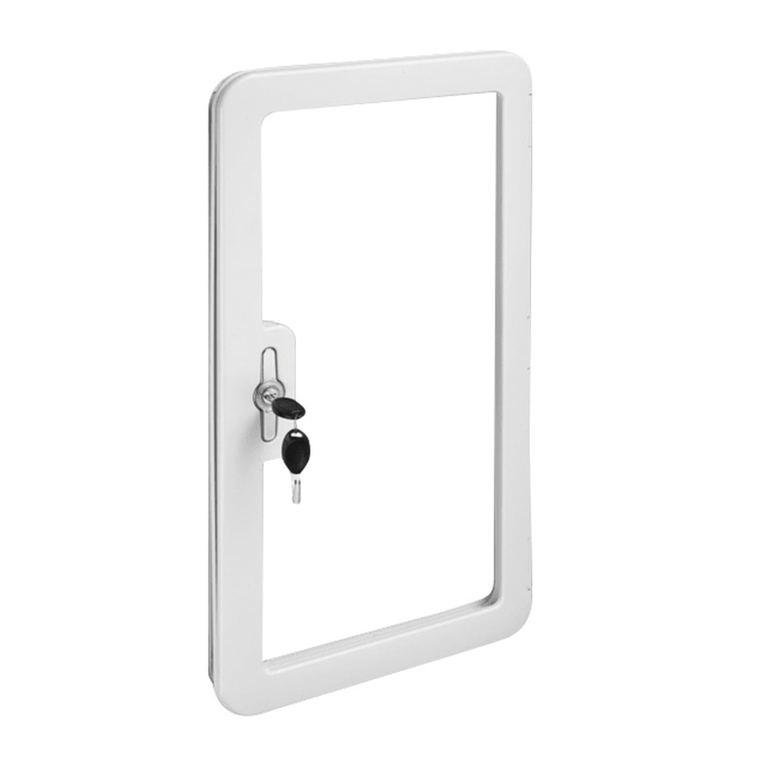 Dometic SK5 Seitz Service Flap 360 x 310 mm - Rear RV Window - Tempered Glass - Clear