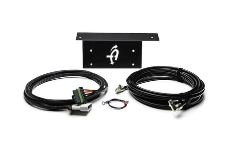 Compressor Bracket & Hardware UDA 169-1819 - JK & JL Cargo Area for ARB Dual Air Compressor - Black